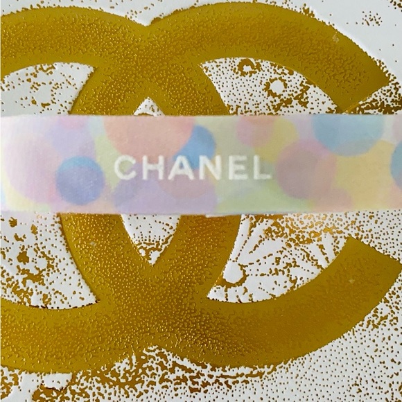 CHANEL Authentic Pastel Color Ribbon - Picture 6 of 9